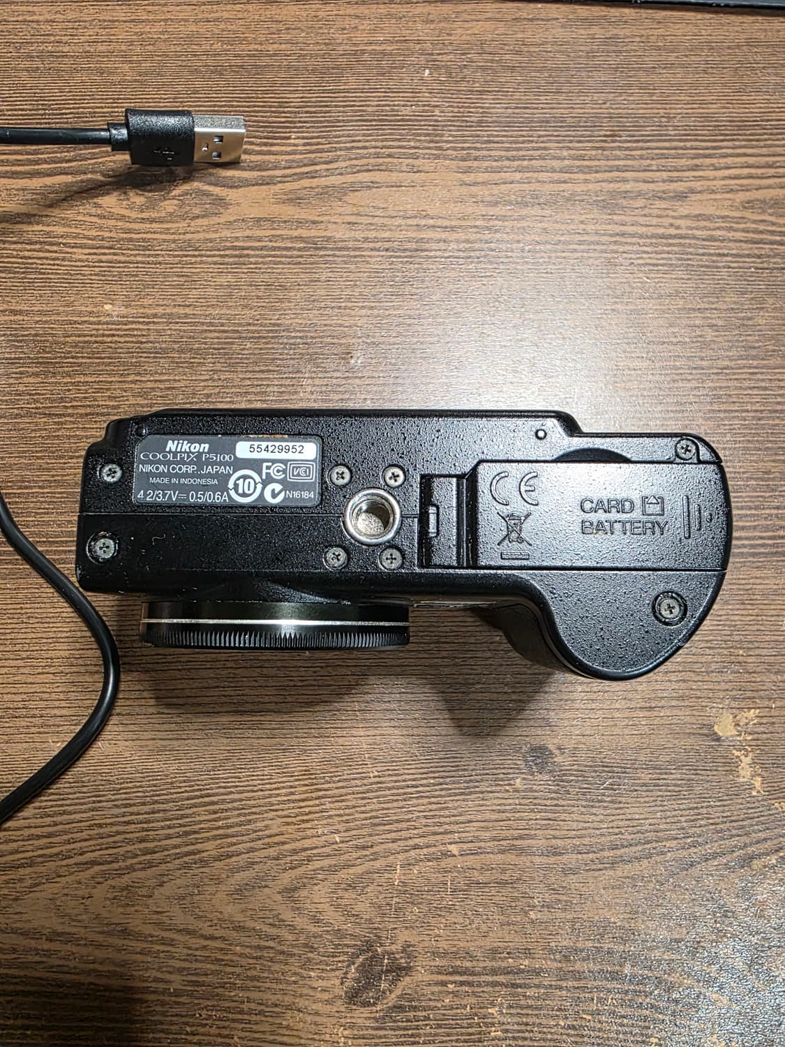 니콘 쿨픽스 p5100(작례0) 상품이미지3