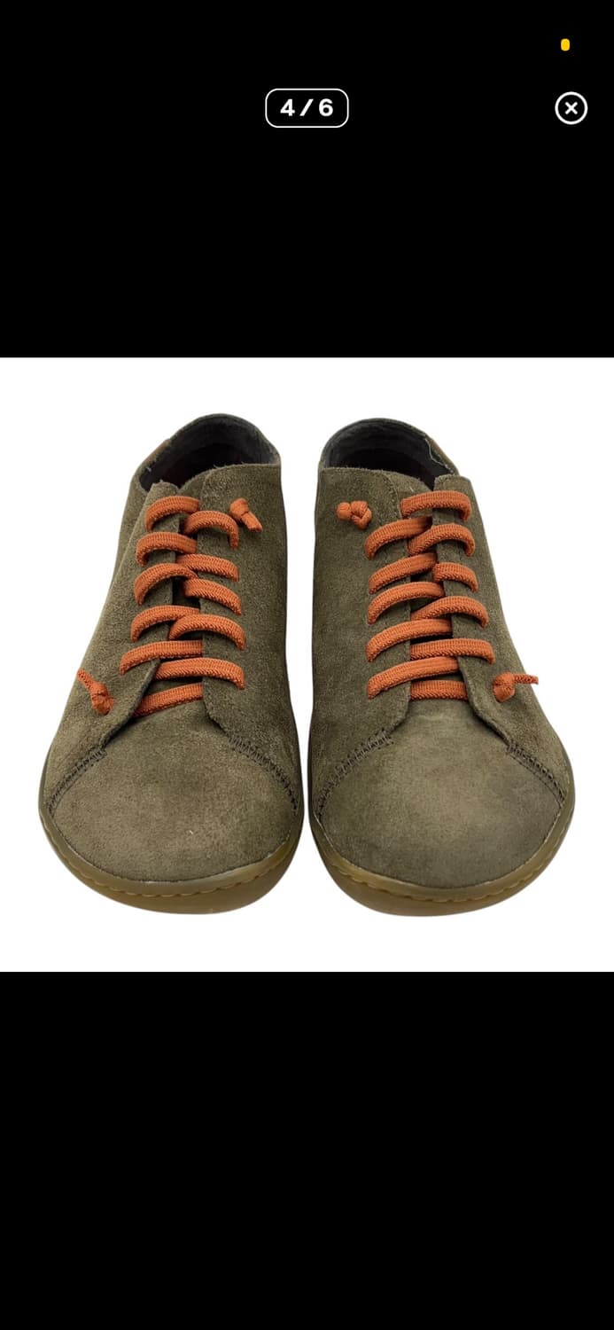 캠퍼 스웨이드 카키 상품이미지4