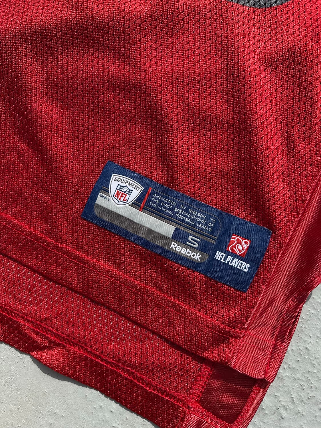 NFL 풋볼져지 레드 23 상품이미지2