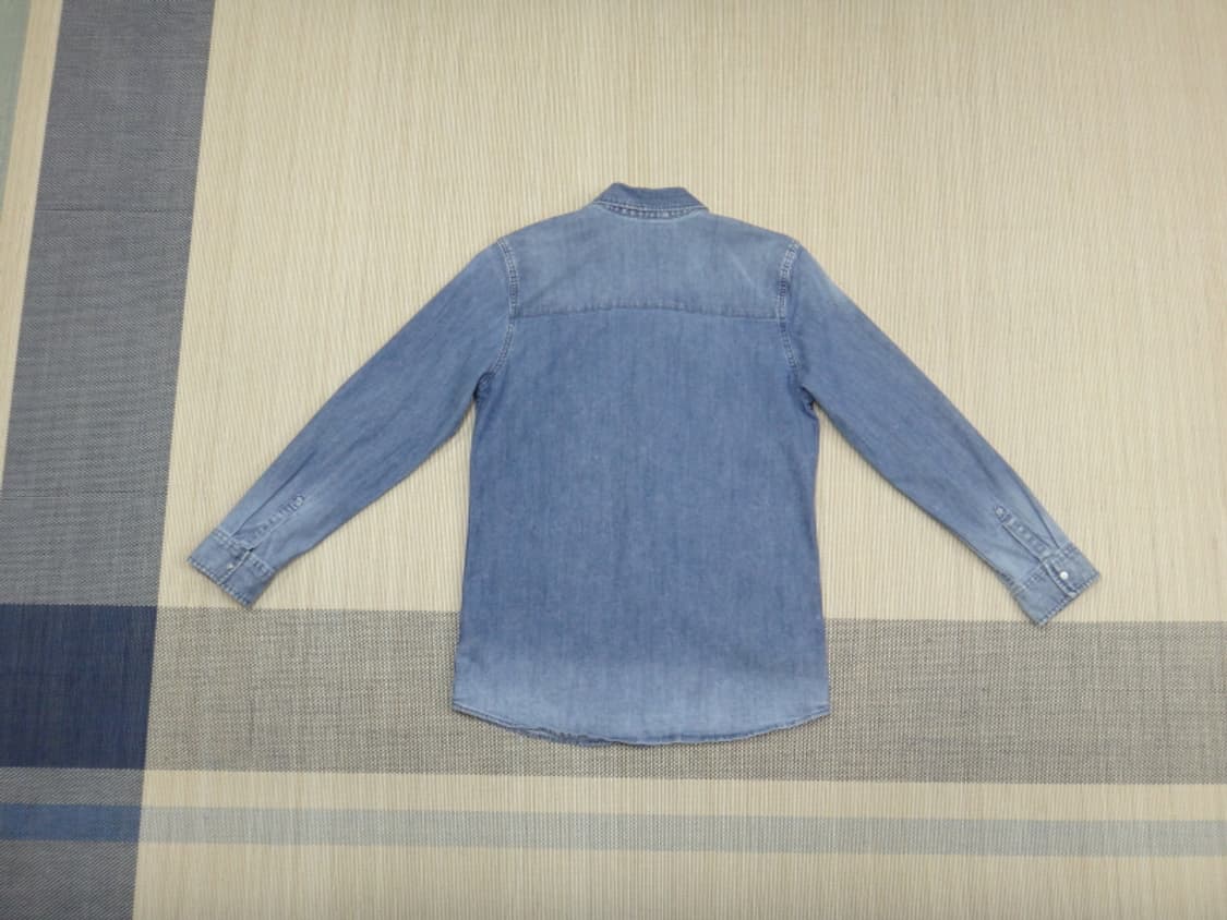 (13-15YRS) Levis 리바이스 여성 데님 셔츠 상품이미지2