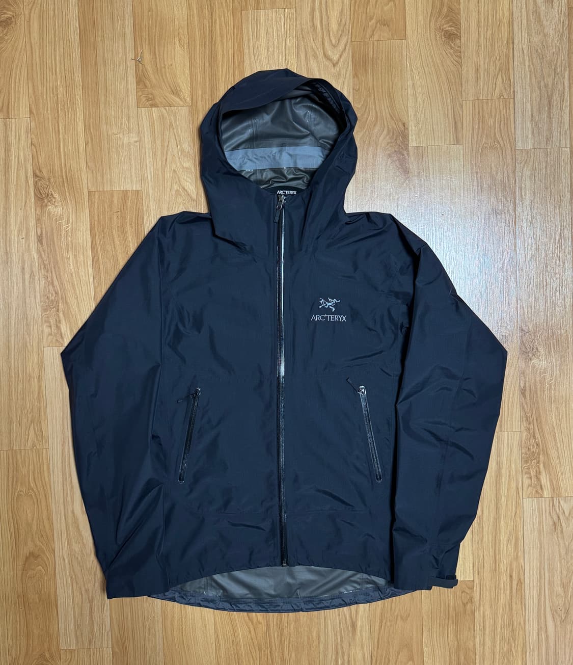 아크테릭스 제타 SL 블랙 m size 상품이미지1