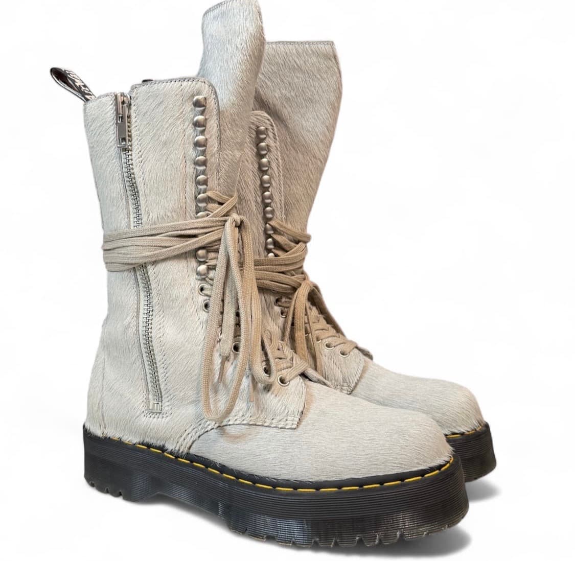 릭오웬스 닥터마틴 송치 1918 uk10 상품이미지2