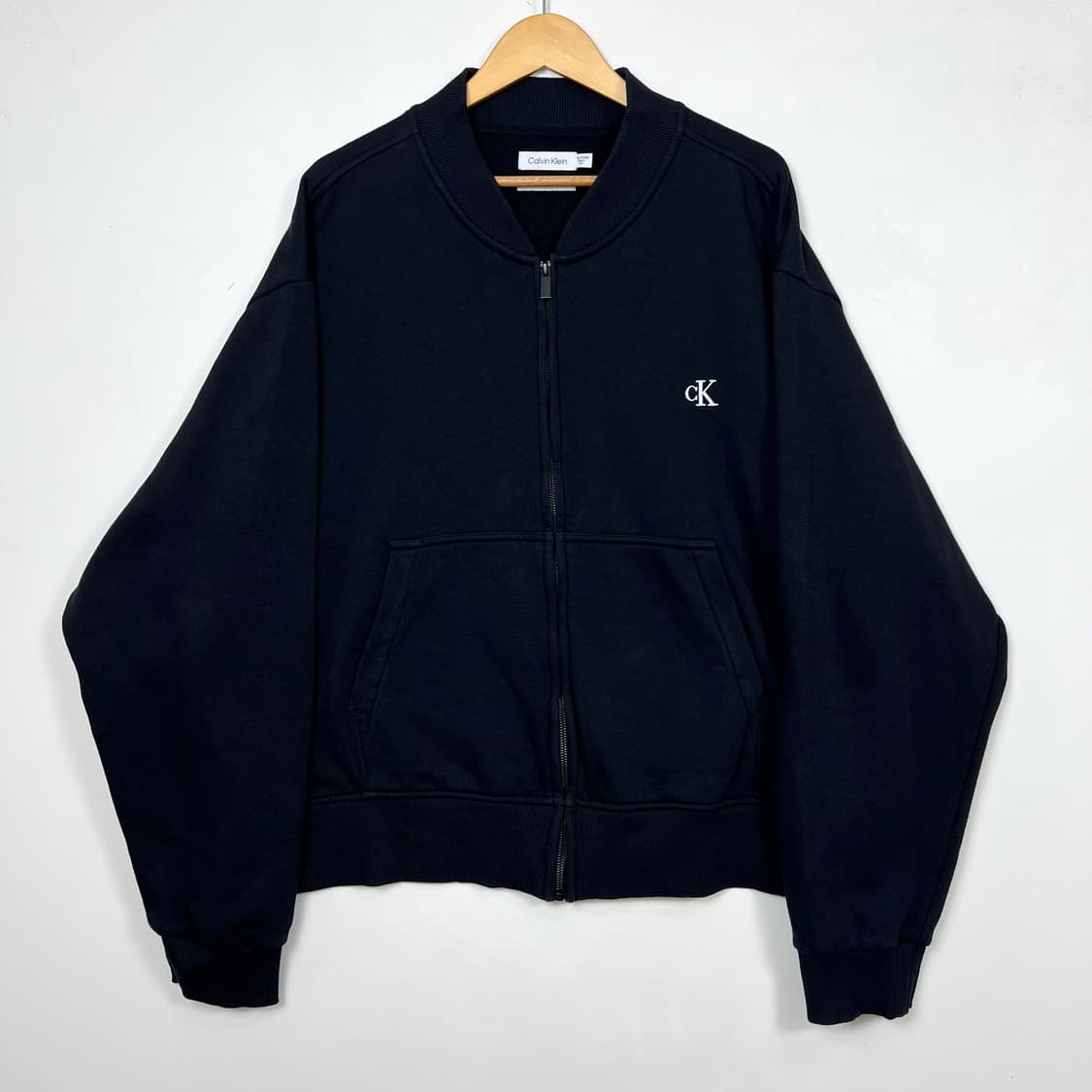 CK 캘빈클라인 릴렉스드 오버핏 코튼 자켓 상품이미지1