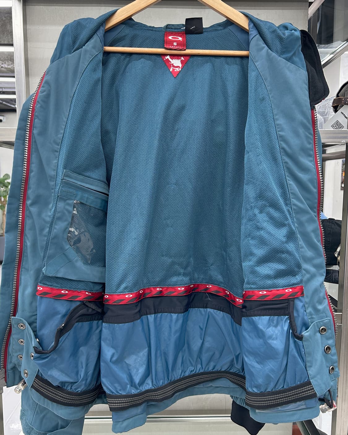 오클리 Oakley 00s 스키 아웃도어 바람막이 점퍼 자켓 상품이미지4