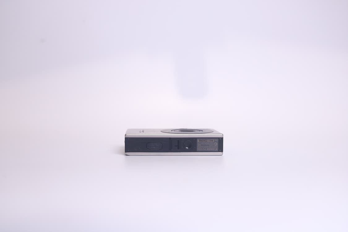 캐논 익시 디지털 10(익서스 70 일본 내수 모델) 블랙 (액정 하자) 상품이미지6