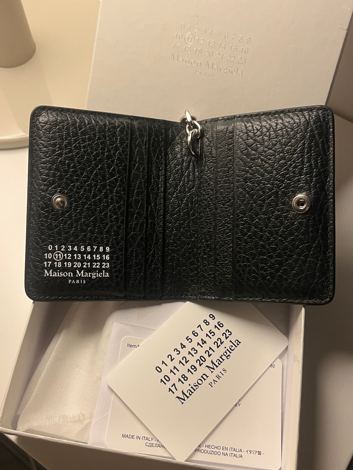 마르지엘라 키링 지갑 (박스포함) 상품이미지2