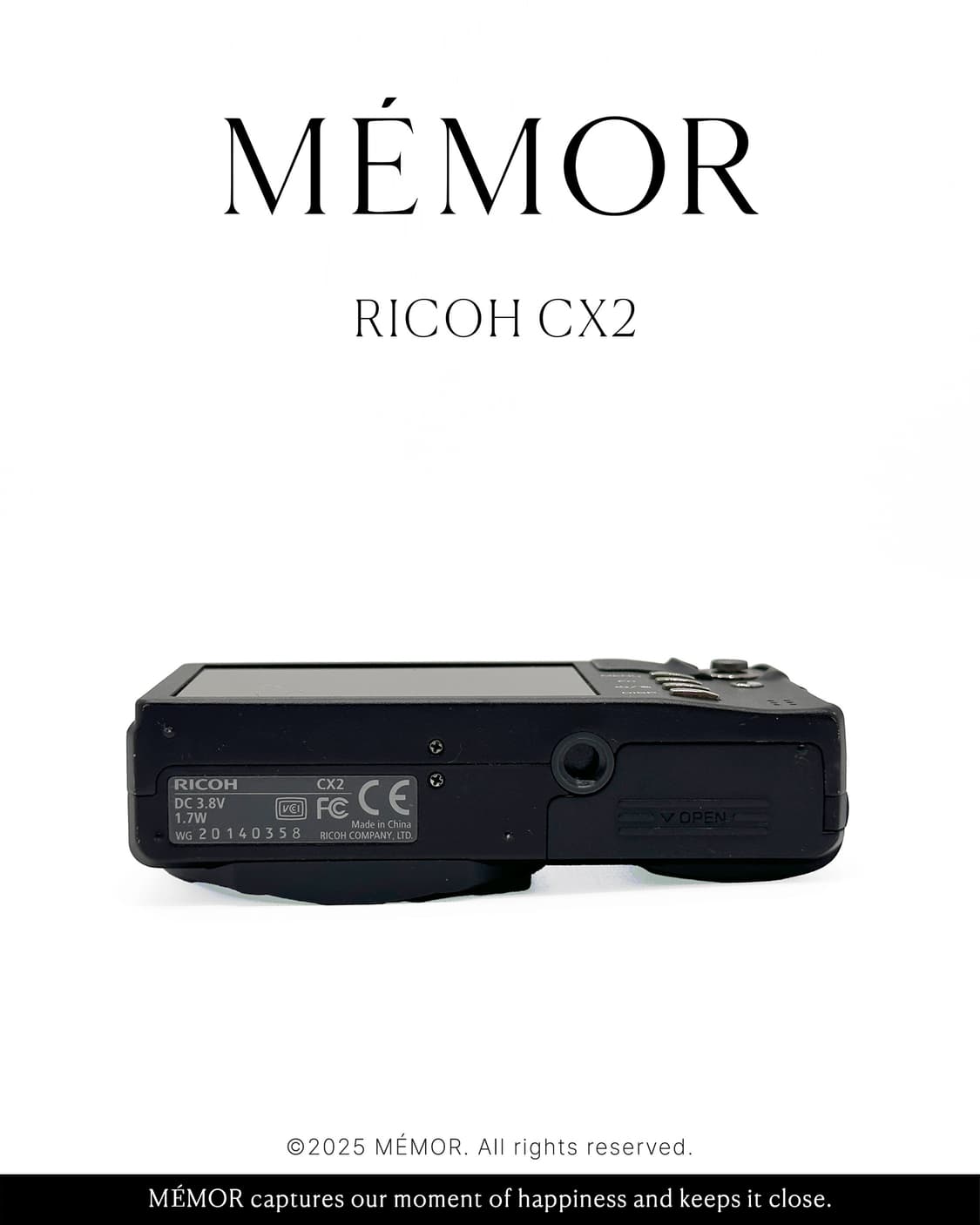 연필스케치 무드 작례 ✏️ RICOH CX2 리코 디카 카메라 상품이미지4