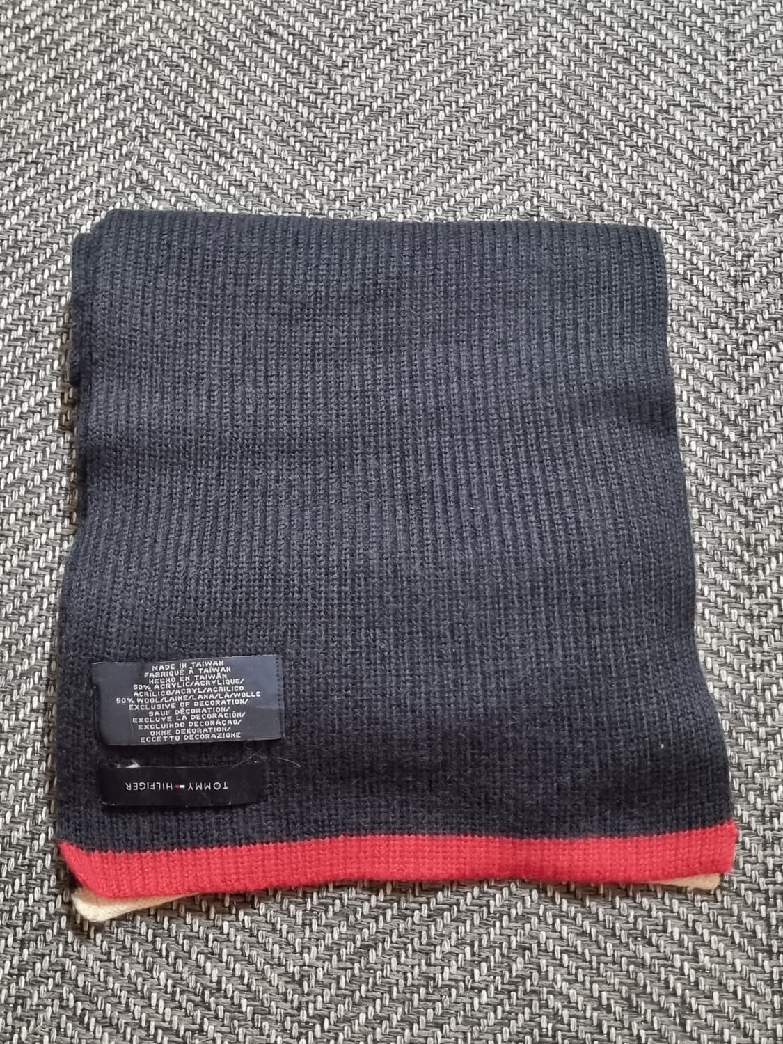 TOMMY HILFIGER 니트 머플러 상품이미지1