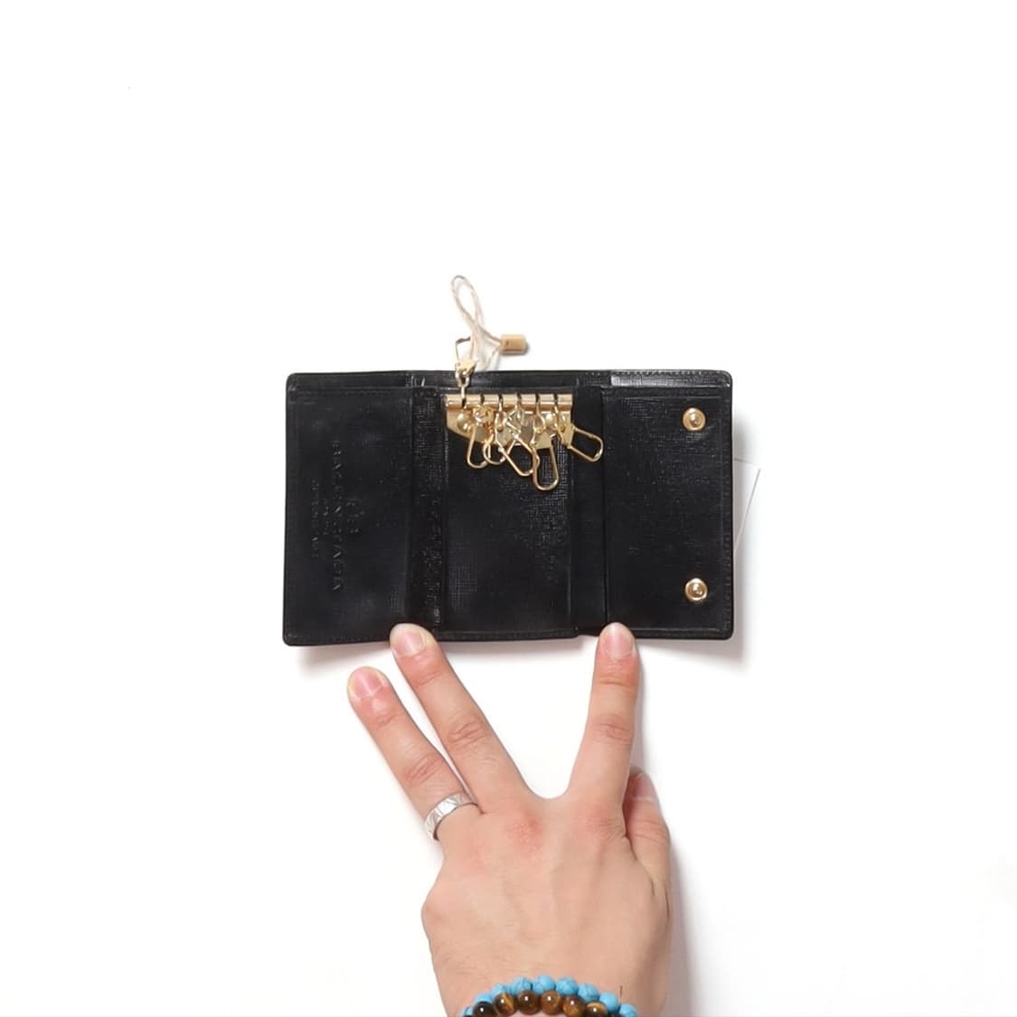 발렌시아가 BALENCIAGA Logo Key Pouch    상품이미지4