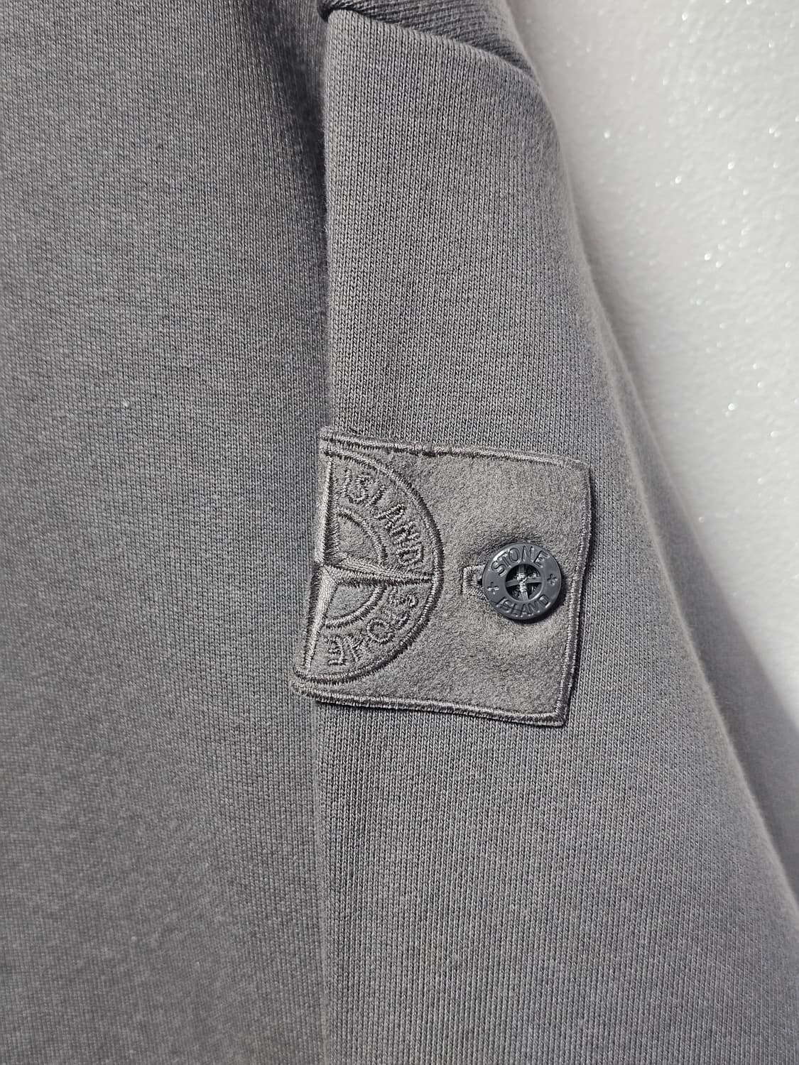 스톤아일랜드 고스트 피스 코튼 플리스 후드 스웨트셔츠 (새 상품) 상품이미지3