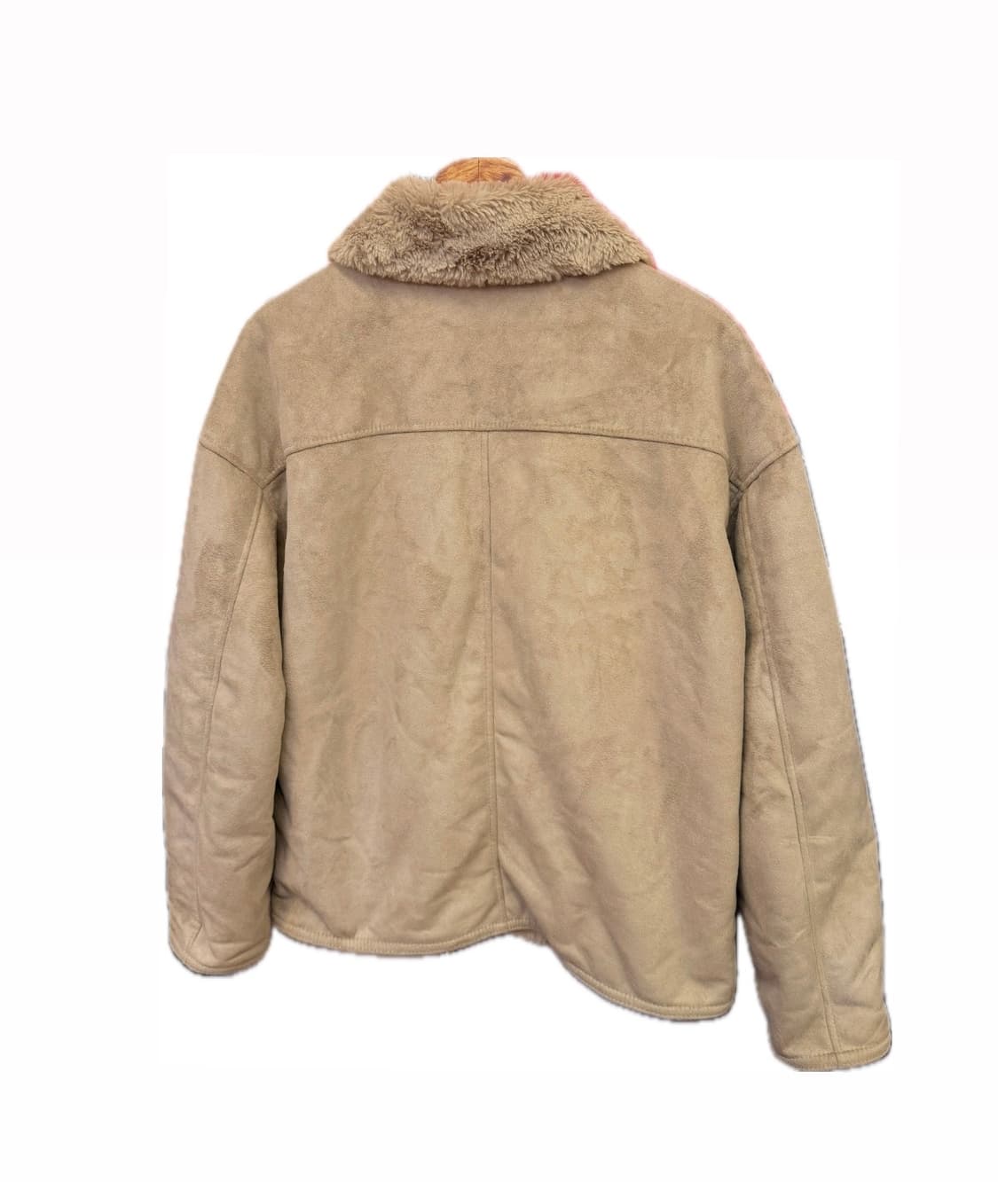 Doff Jason  베이지 퍼자켓 L 상품이미지2