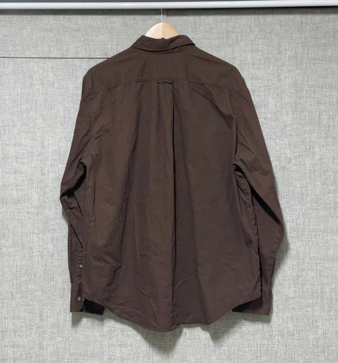 에디 바우어 브라운 투포켓 셔츠 XL 105~110 상품이미지3