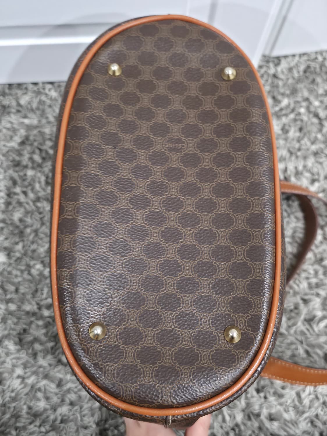 셀린느 마카담 버킷백 토트백 숄더백(최상) 상품이미지5