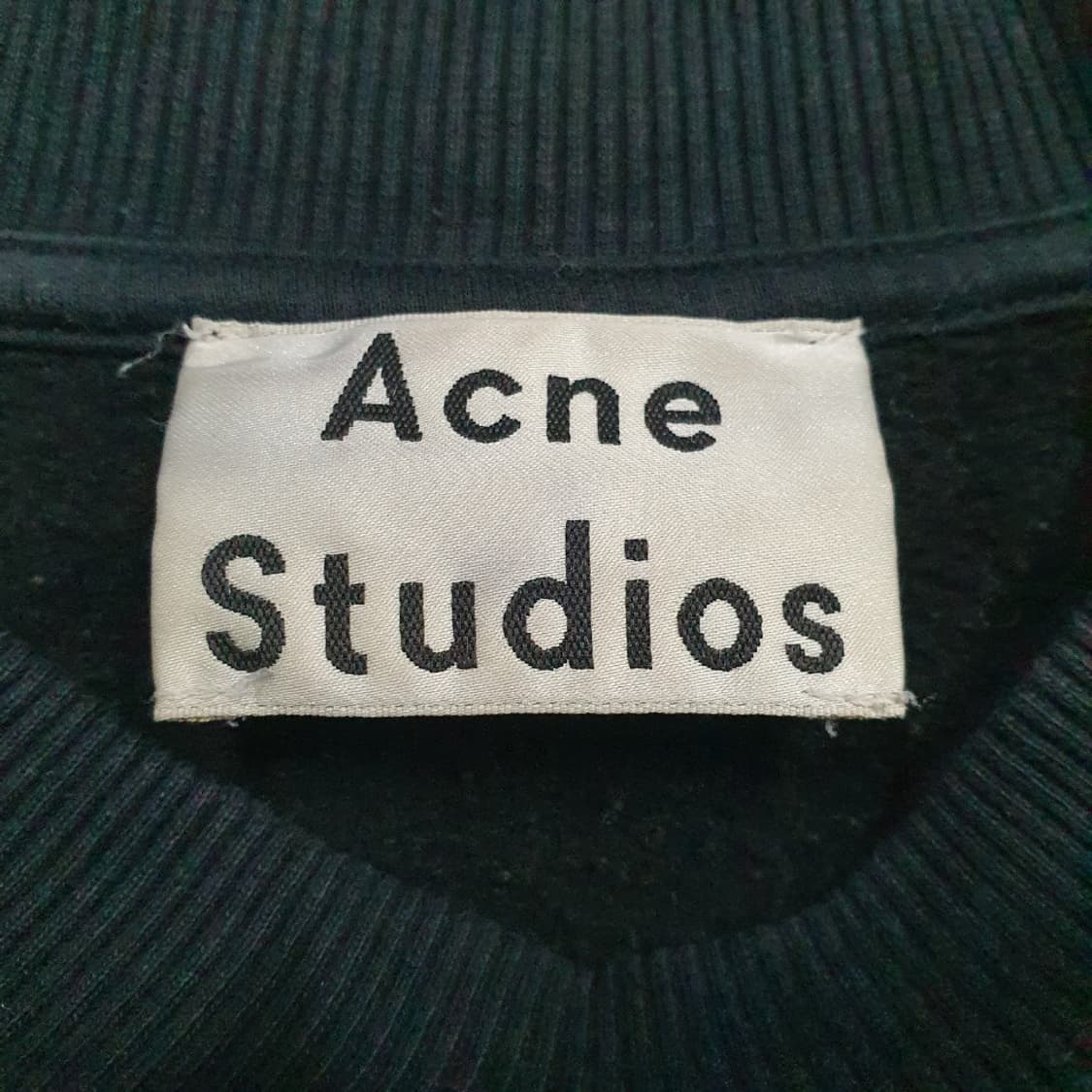 [여S]아크네스튜디오 사이드집업 크롭 맨투맨[Y61-280] 상품이미지8