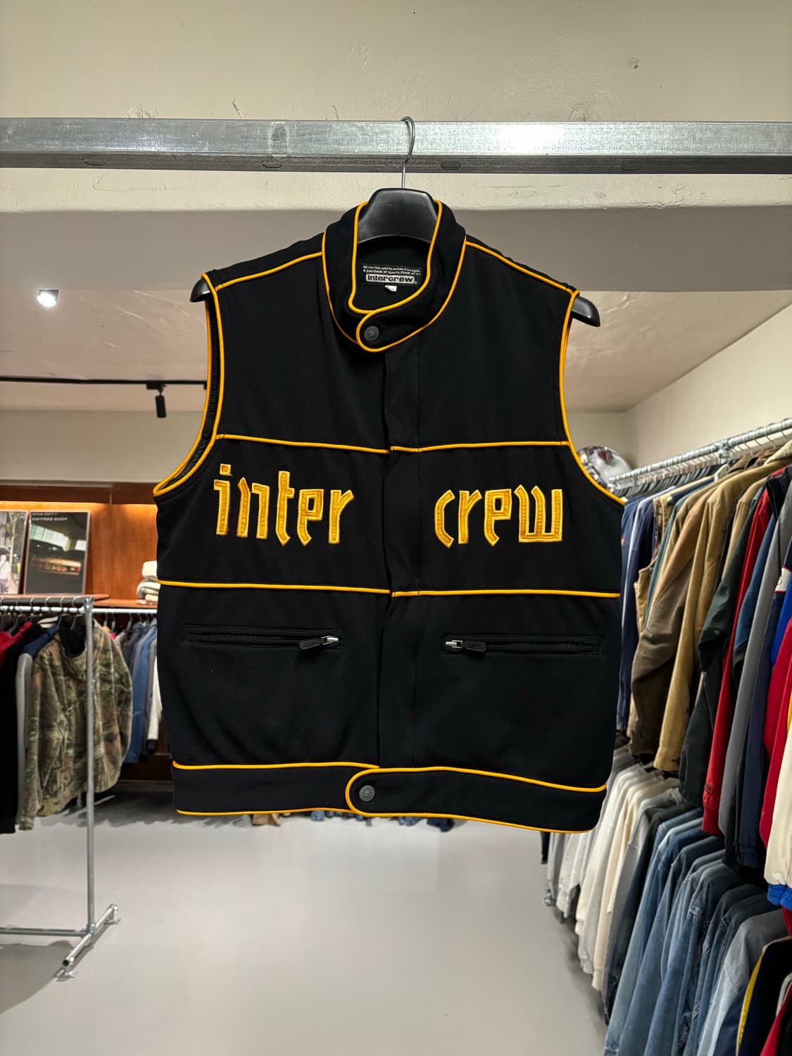 인터크루 올드스쿨 베스트 조끼 상품이미지4
