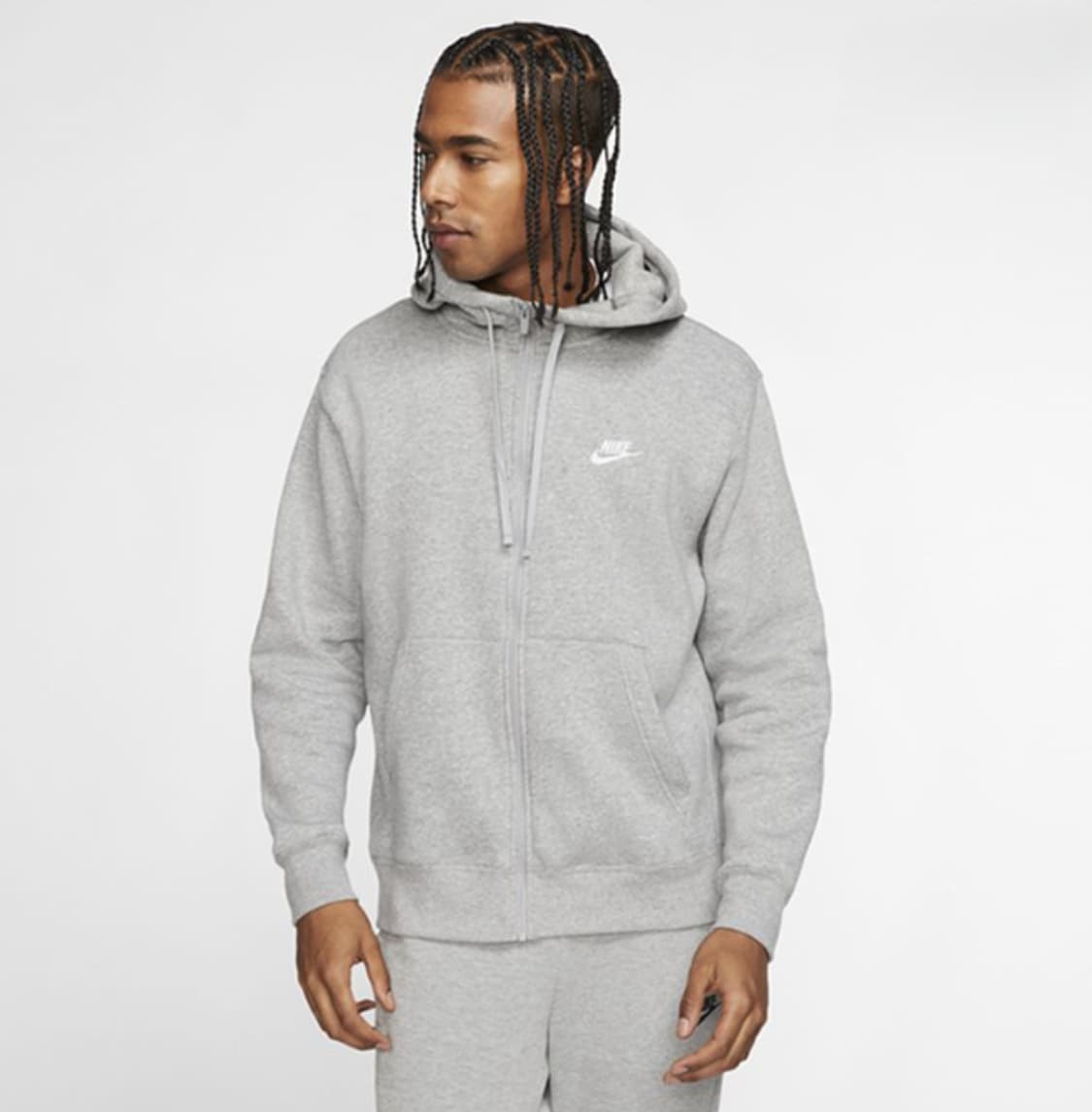 나이키 기모 후드집업 110  상품이미지1