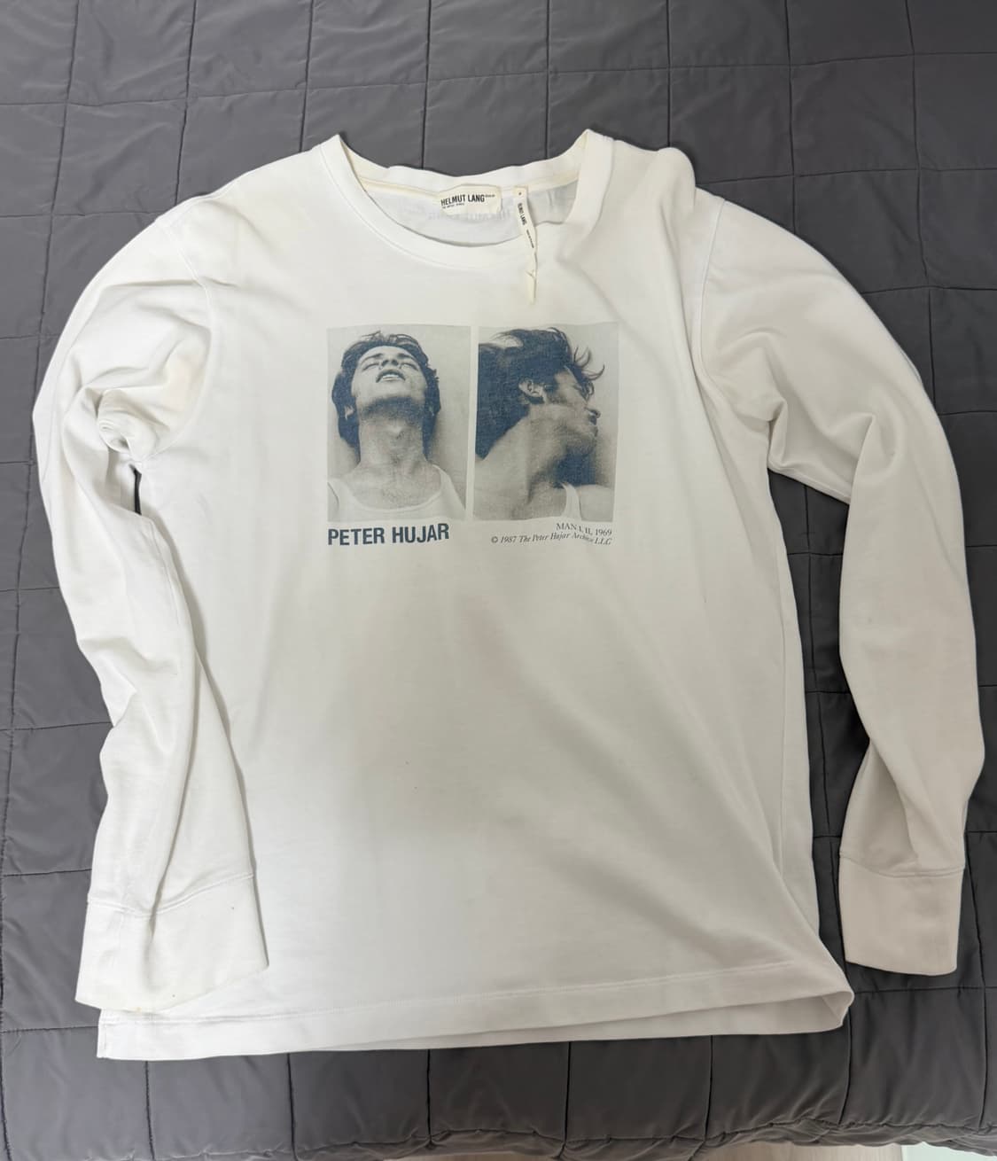 헬무트랭 피터 휴아르 롱슬리브 상품이미지1