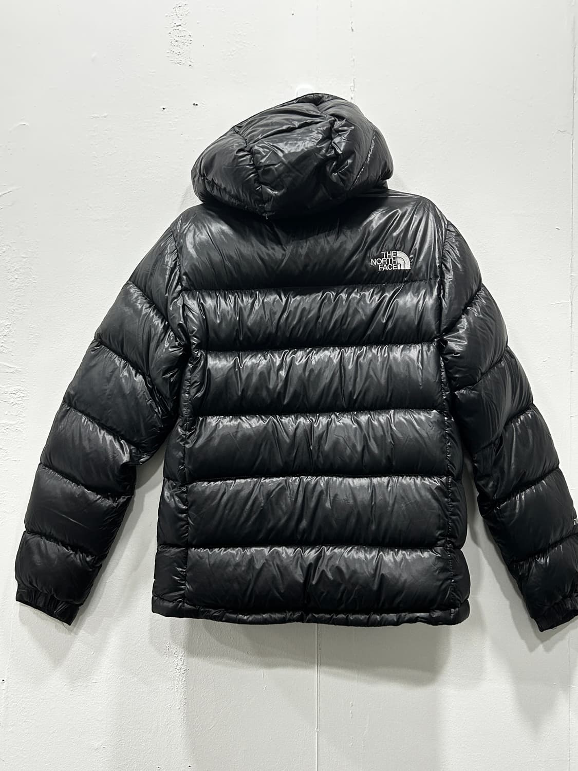 노스페이스 700 구스다운 패딩 여성 90 블랙 상품이미지2