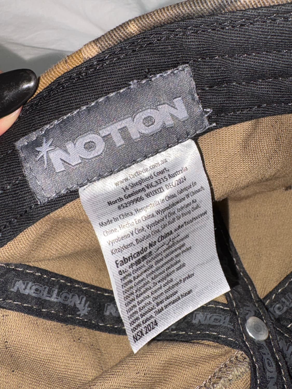 리얼트리 카모 볼캡 상품이미지3