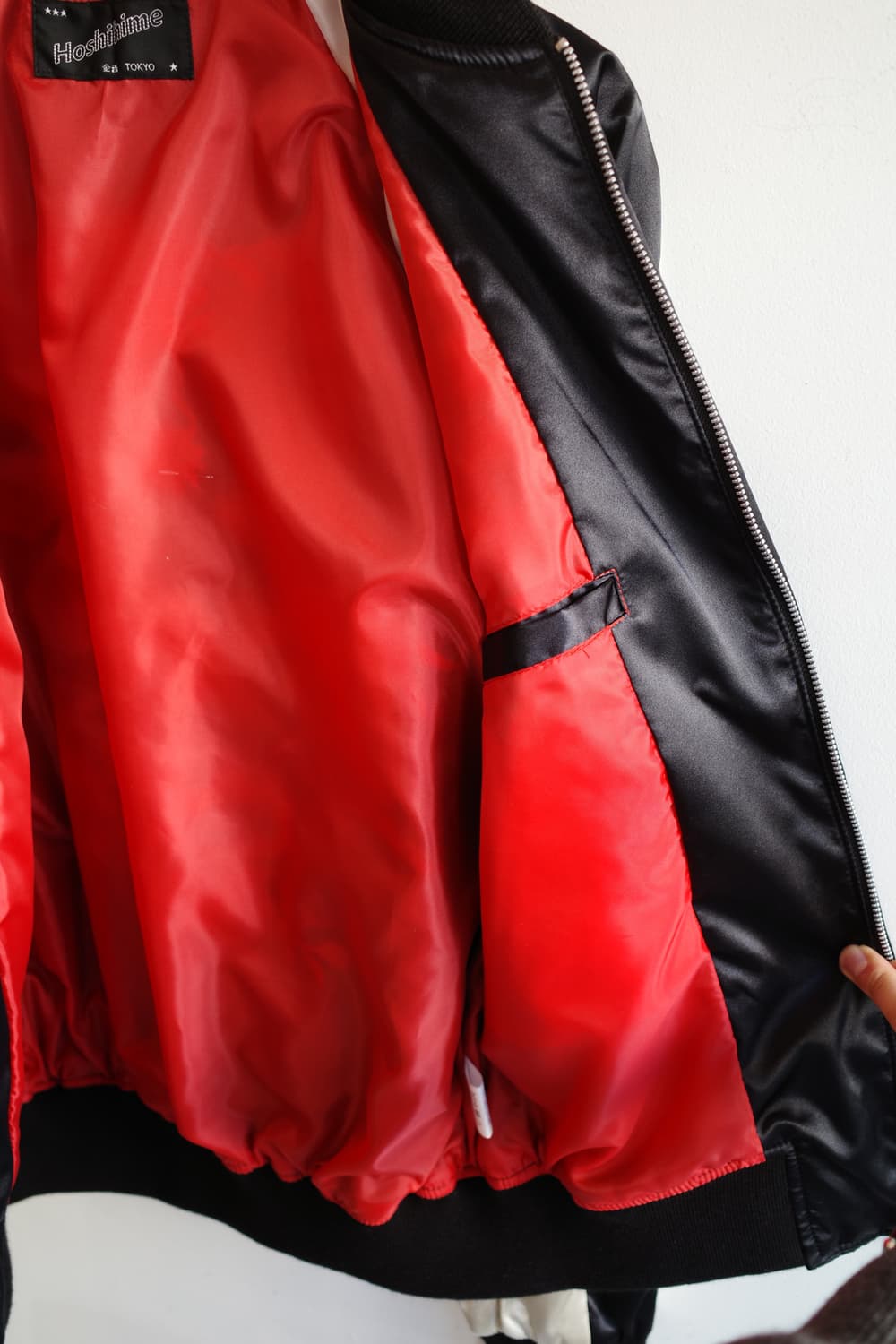 Hoshihime 호시히메 수베니어 사틴 스카쟌 상품이미지6