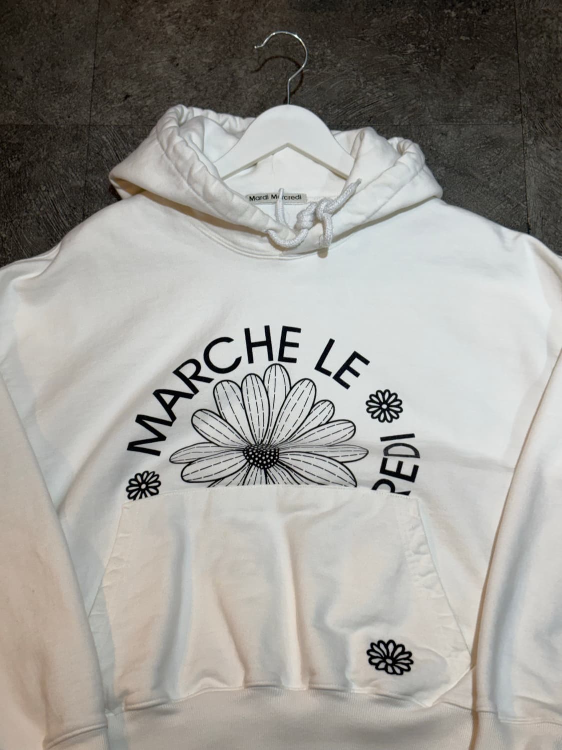 마르디 메크르디 후드티 Free사이즈 상품이미지4