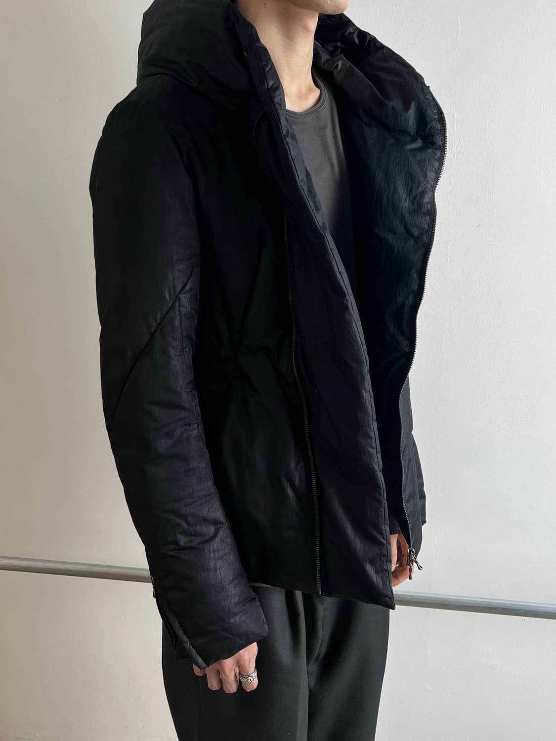 Kazuyuki Kumagai Attachment 후드 다운 자켓 상품이미지4