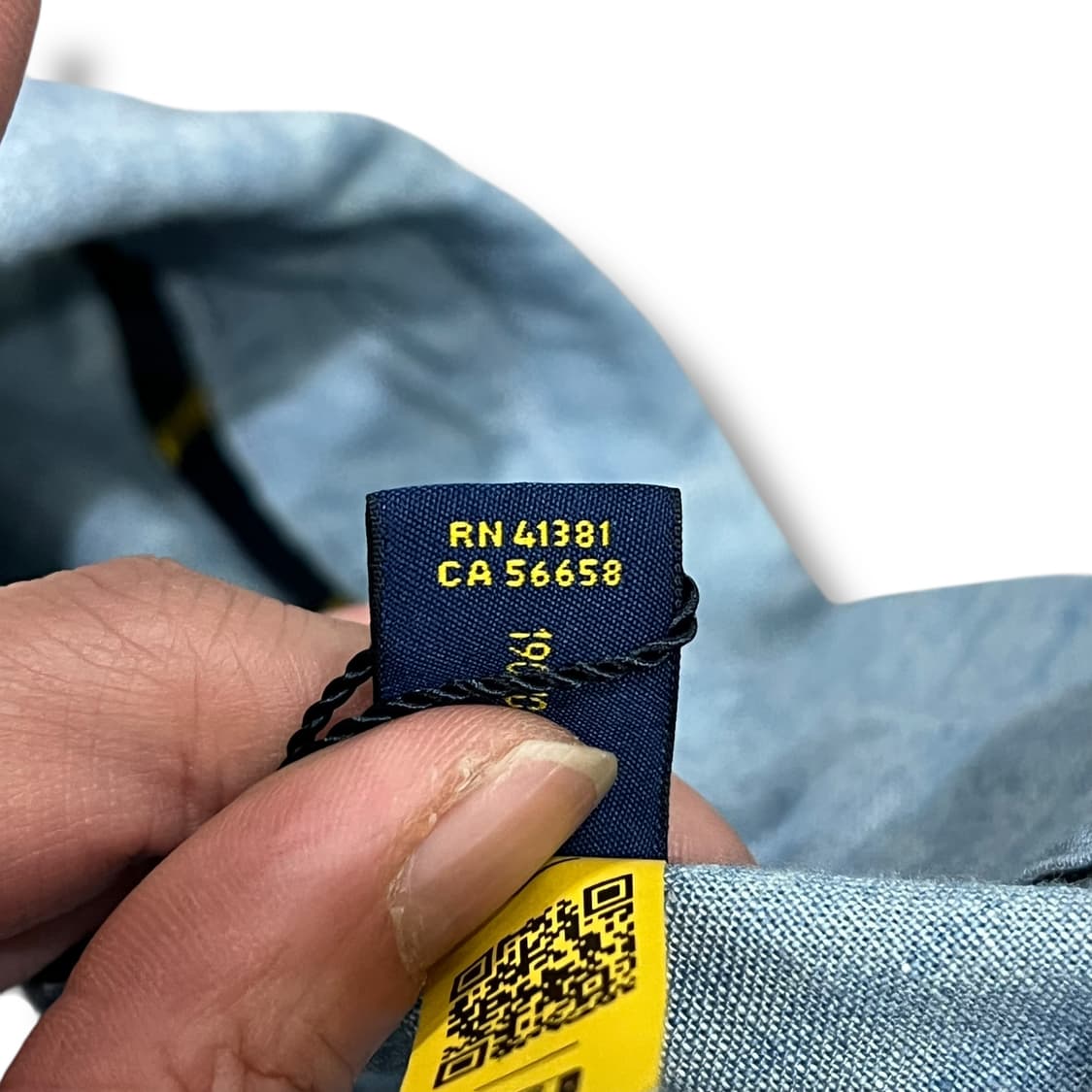 폴로 랄프로렌 데님블루종 s08101 상품이미지8