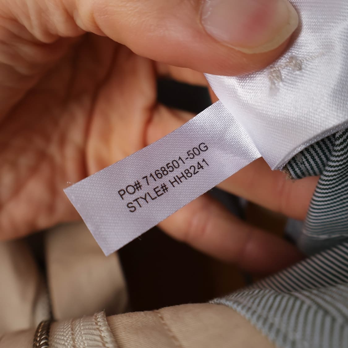 30/라코스테 슬림핏 코튼 팬츠 상품이미지8