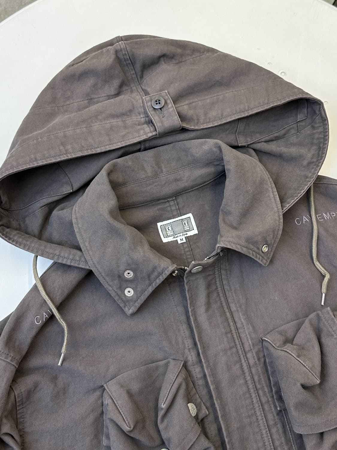 카브엠트 24FW 유틸리티 집 BDU 자켓 상품이미지5