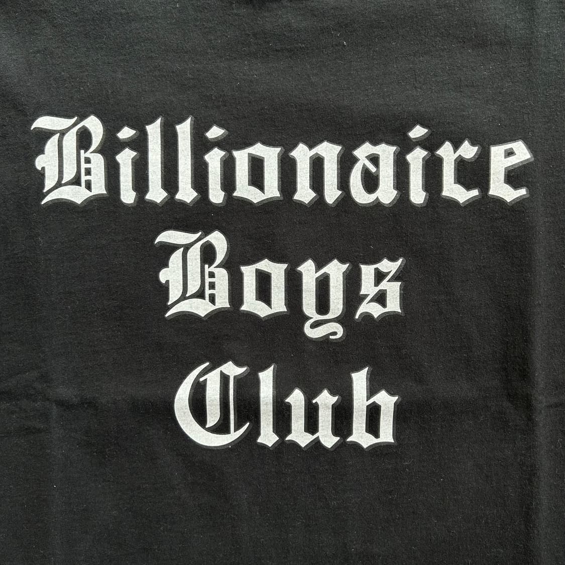 빌리네어 보이즈 클럽 티셔츠 블랙 L 상품이미지3