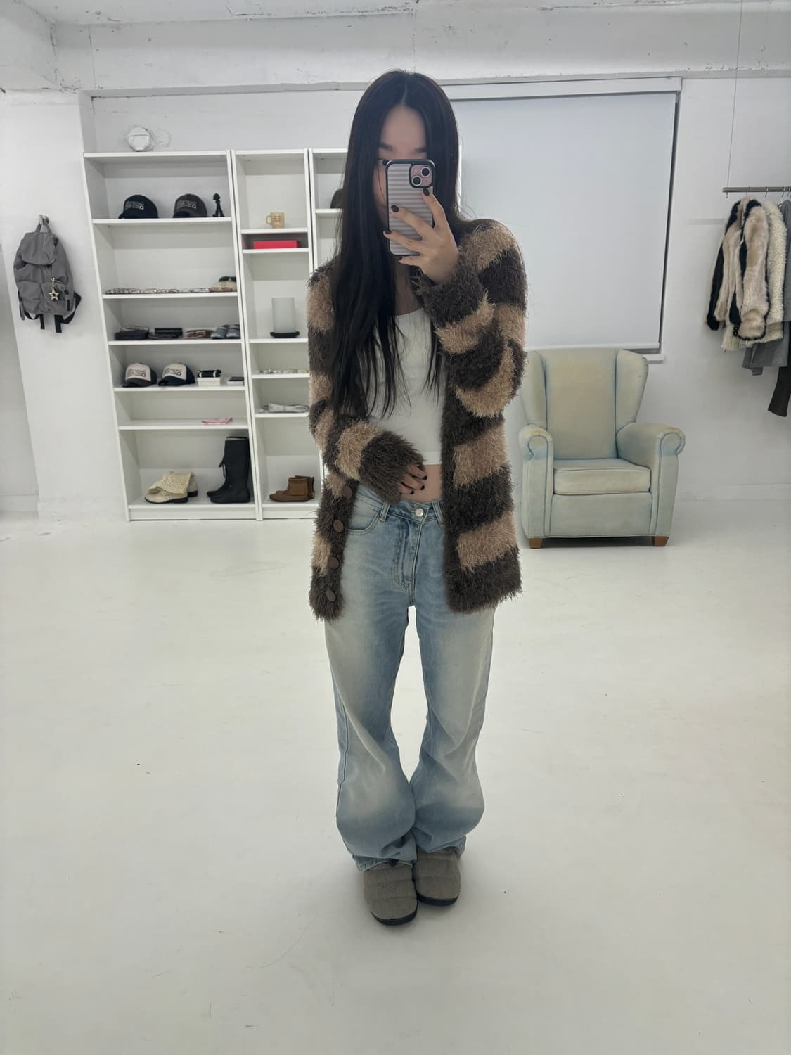 Cecil mc bee cardigan 상품이미지5