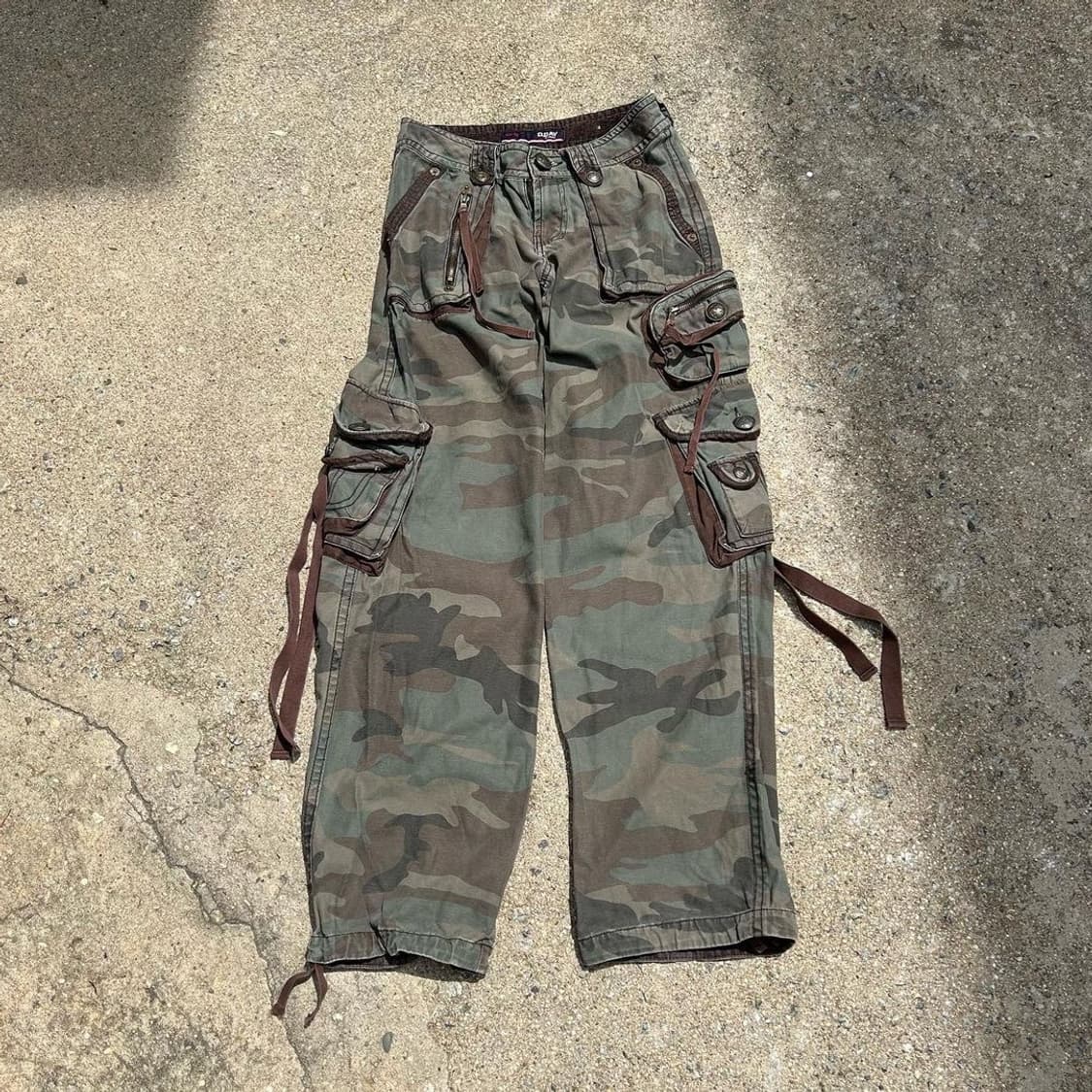 Vintage gargo pants 상품이미지2