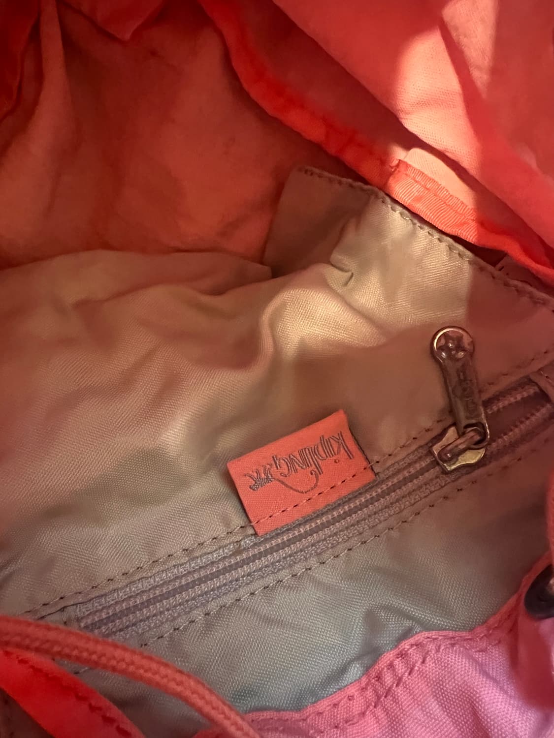 키플링 (Kipling) 딸기우유 미니백팩  상품이미지5