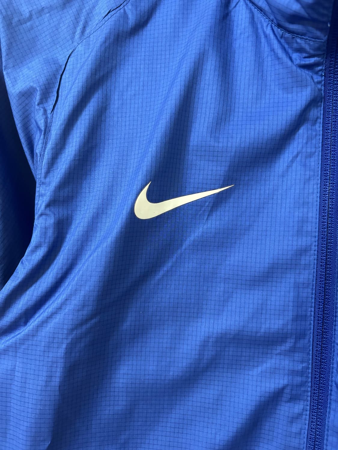 나이키 맨유 바람막이 블루 상품이미지3