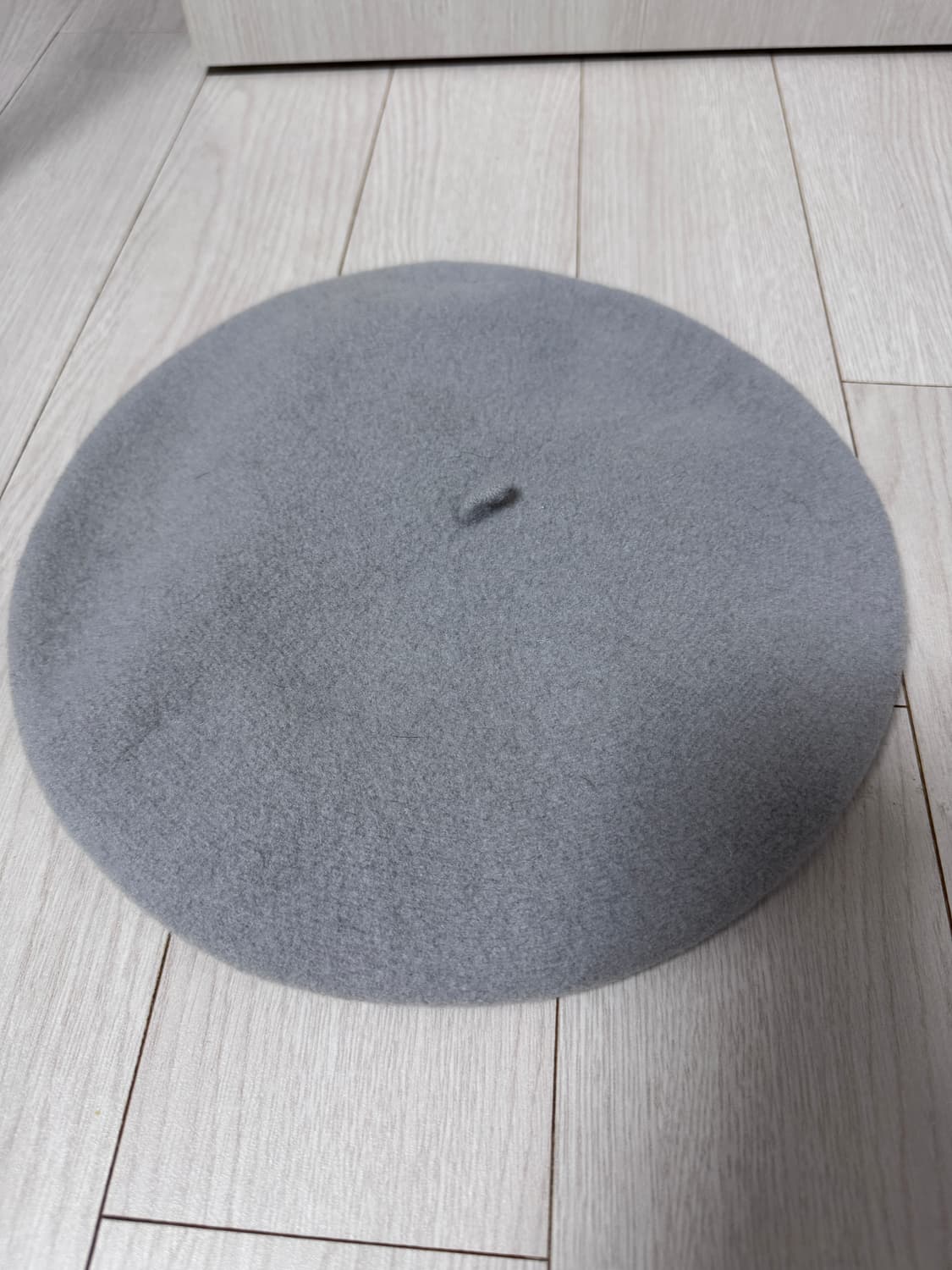 laulhere 울 베레모 그레이색상 판매합니다  상품이미지1