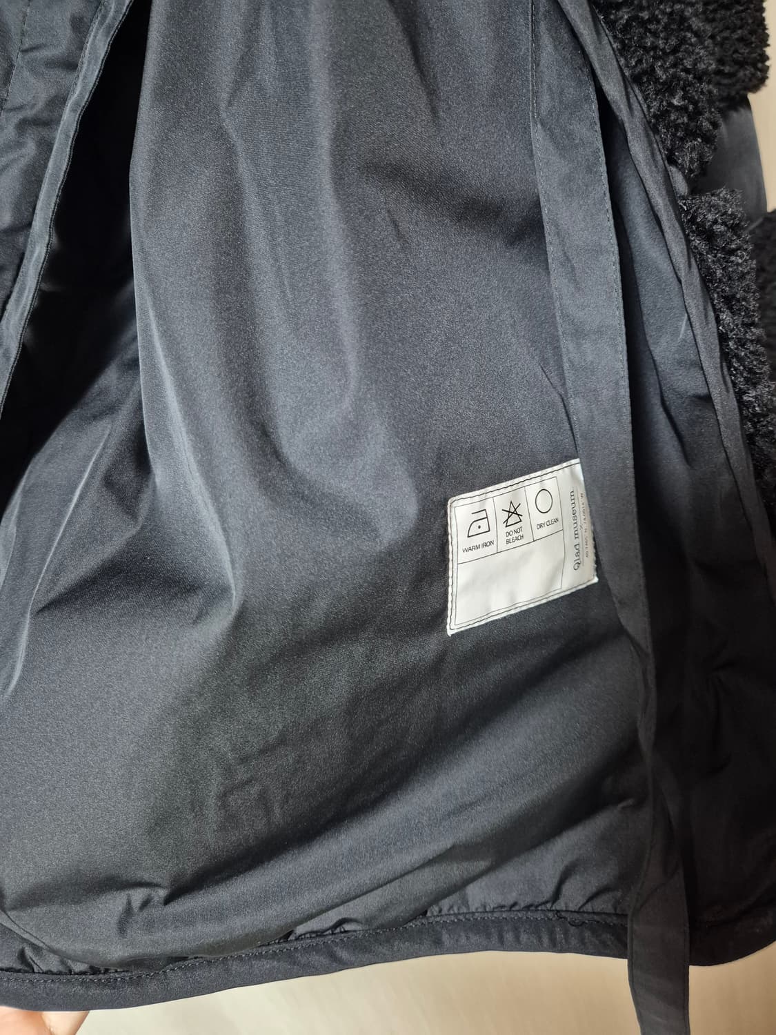 클래드뮤지엄 턱스 하오리 플리스 자켓 M 상품이미지10