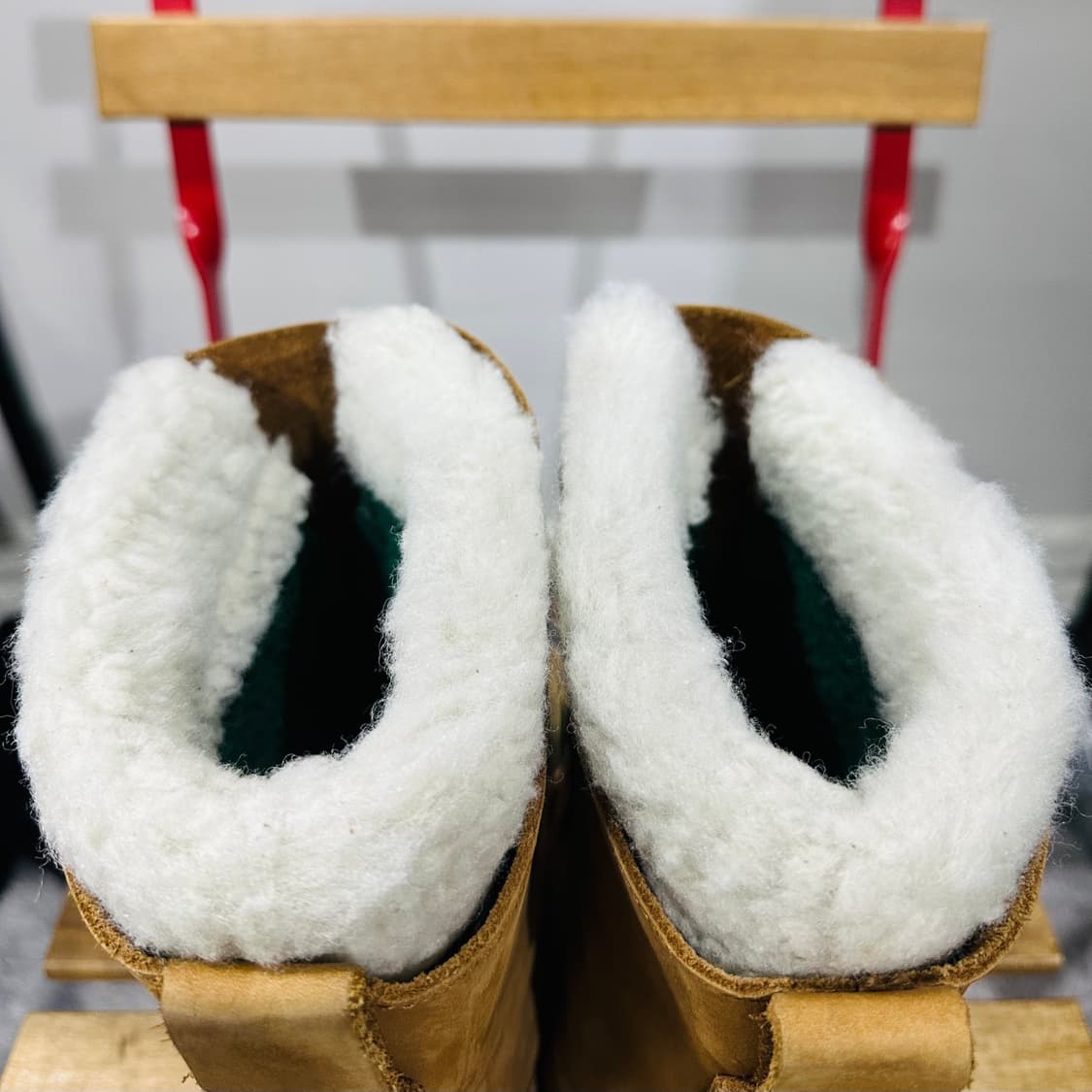 US9) 대너 Danner 방한화 남성 남자 부츠 양털부츠 베이지 상품이미지5