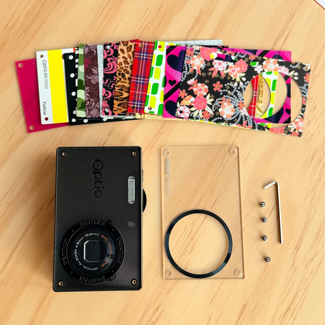 아이브레이 디카🎀 풀박스 펜탁스  옵티오 RS1000 PENTAX 상품이미지2