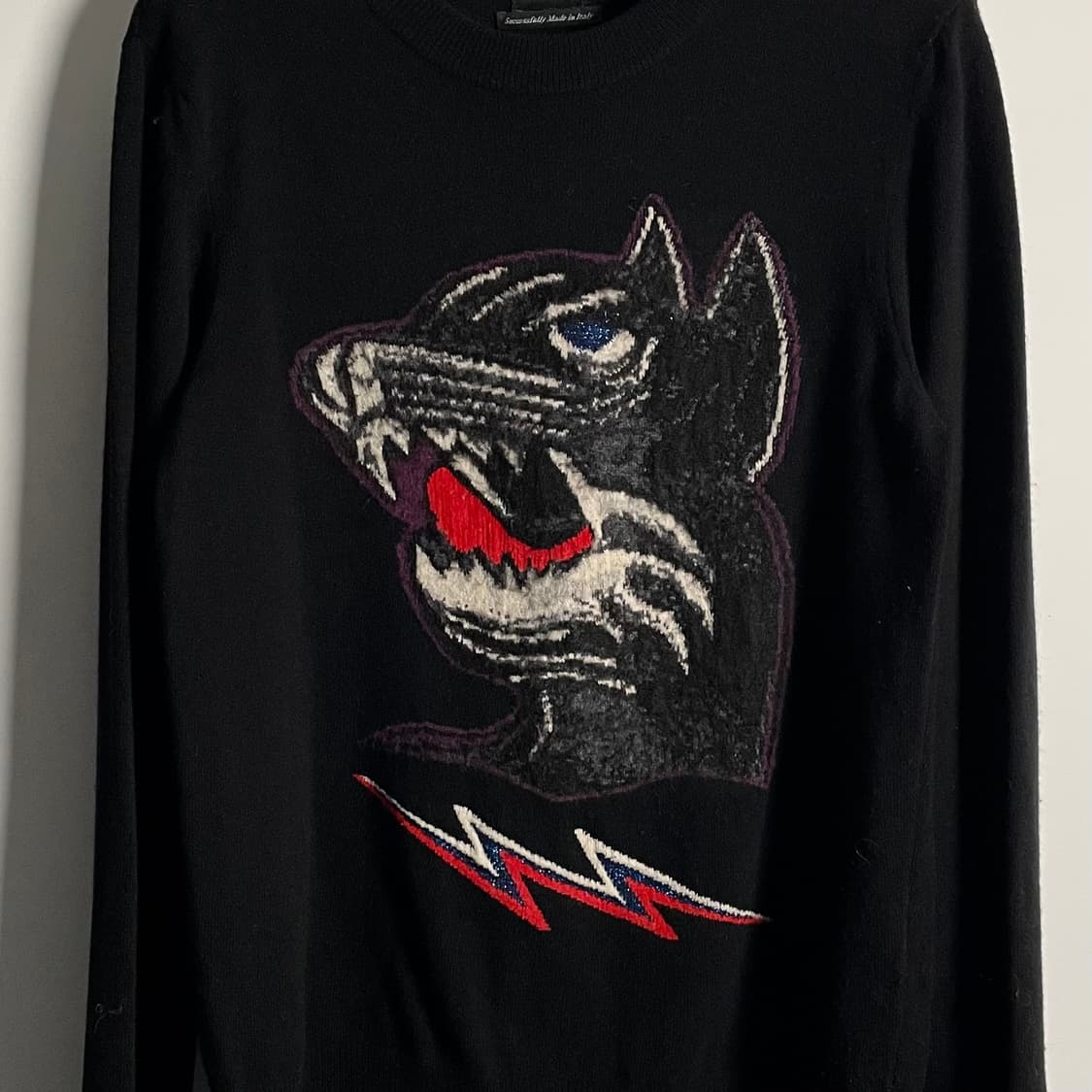 디젤 배드독 체스트 울 니트  (on.117)   상품이미지2