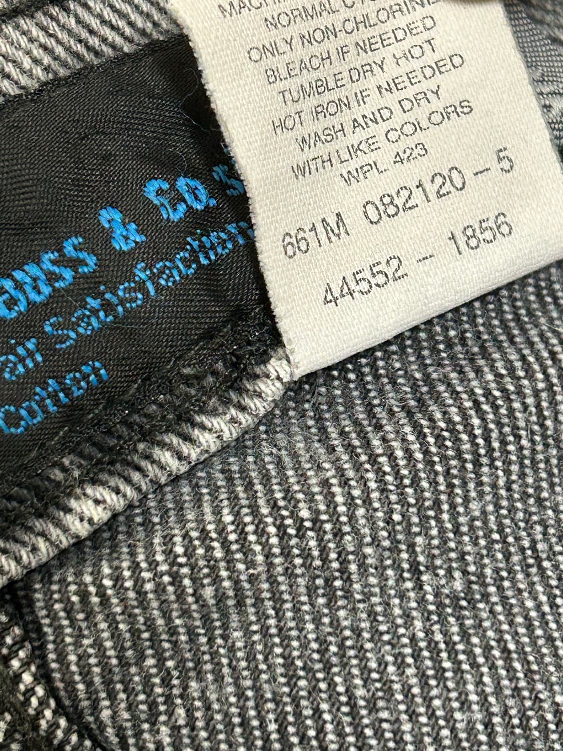 리바이스 90s 실버탭 릴렉스드핏 그레이 워싱 데님팬츠 상품이미지8