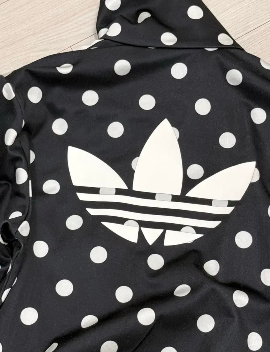 !오늘만이가격! 아디다스 도트 땡땡이 파이어버트 져지  상품이미지2