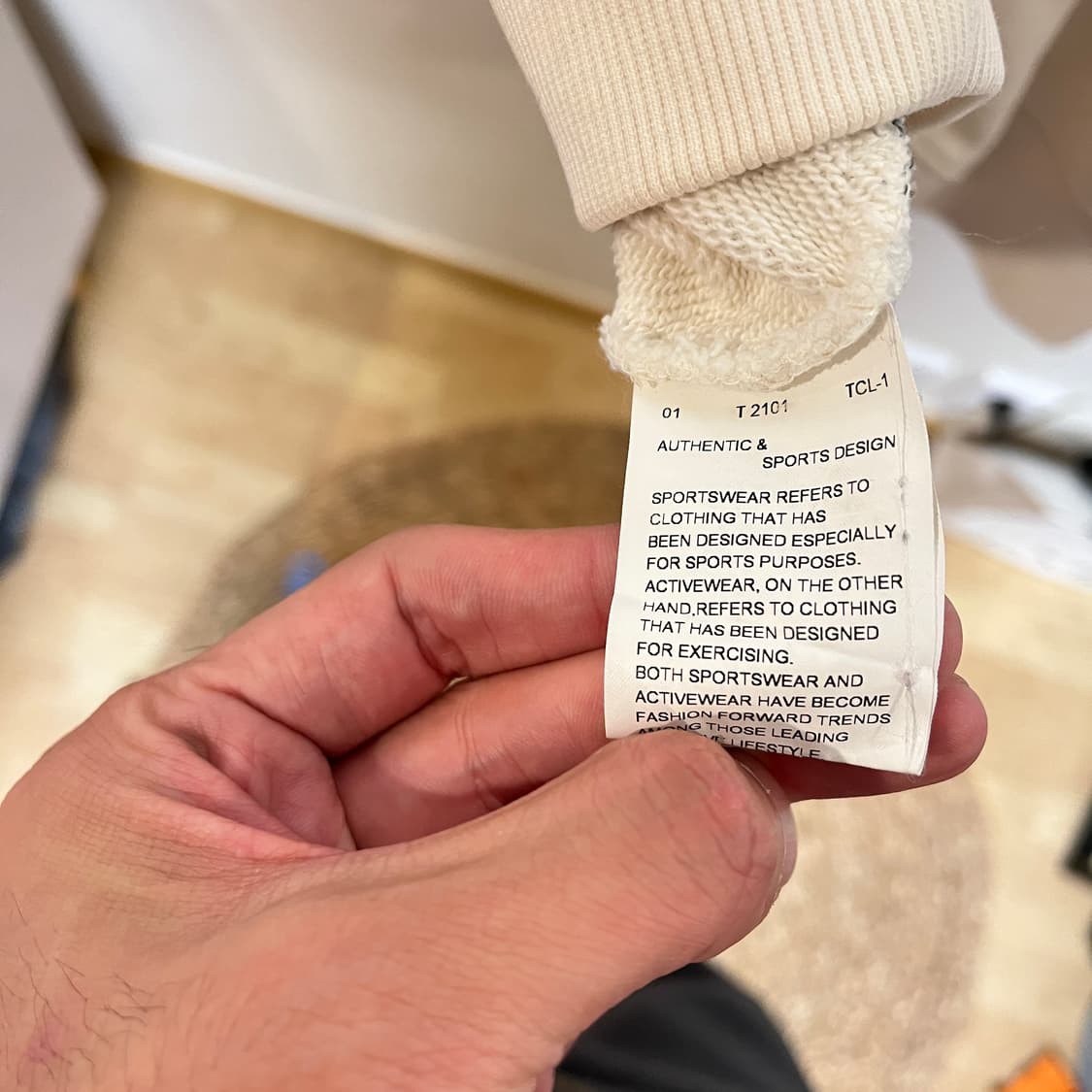 (M) 타입서비스 맨투맨 상품이미지5