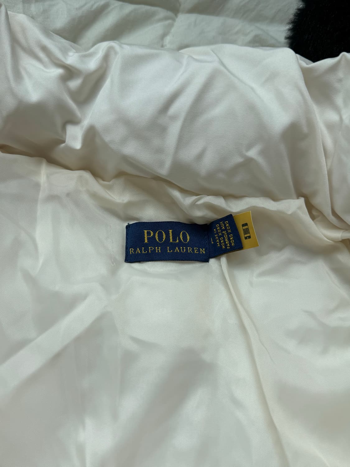 폴로 랄프로렌 흰색 패딩 상품이미지3