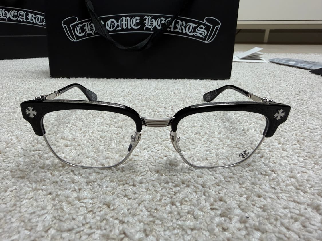 크롬하츠 보넨노이슈어 2 블랙 실버 상품이미지8