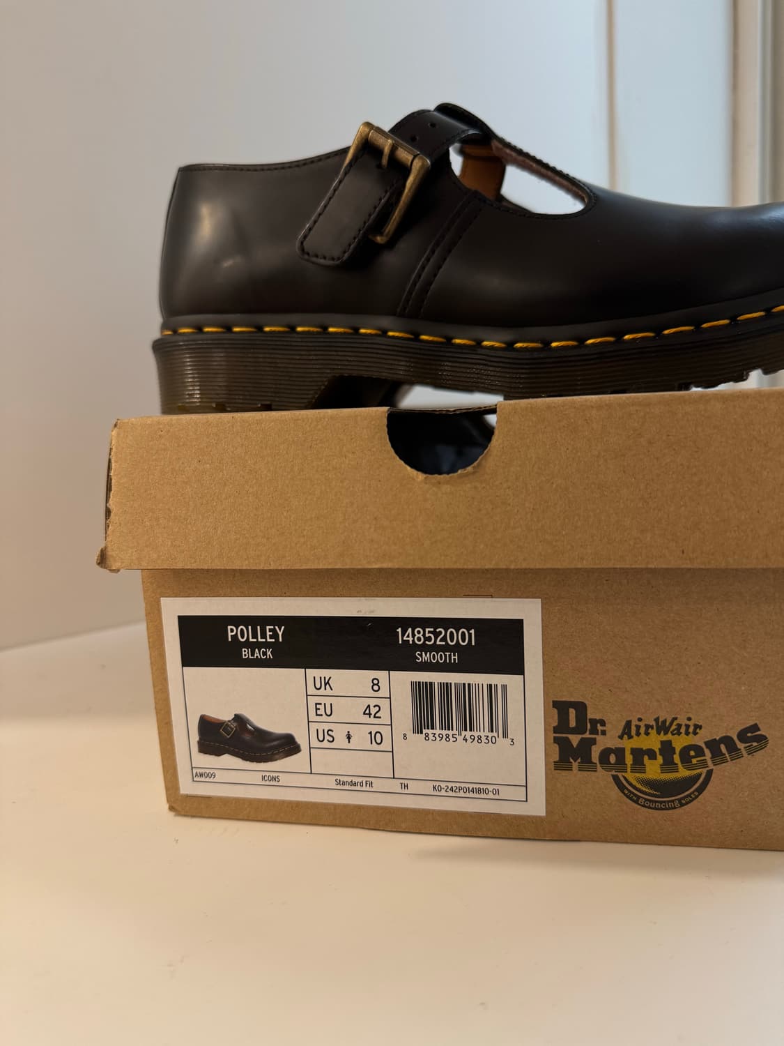 닥터마틴 메리제인 270mm 상품이미지6