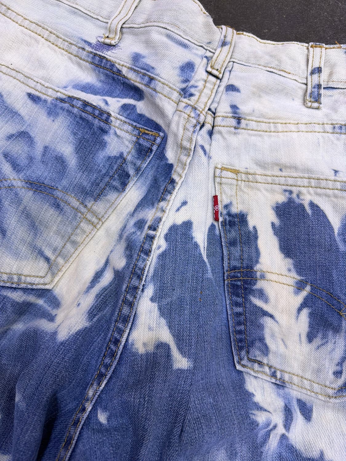리바이스 505 빈티지 타이다이 멕시코 메이드 데님팬츠 42(34) 상품이미지9