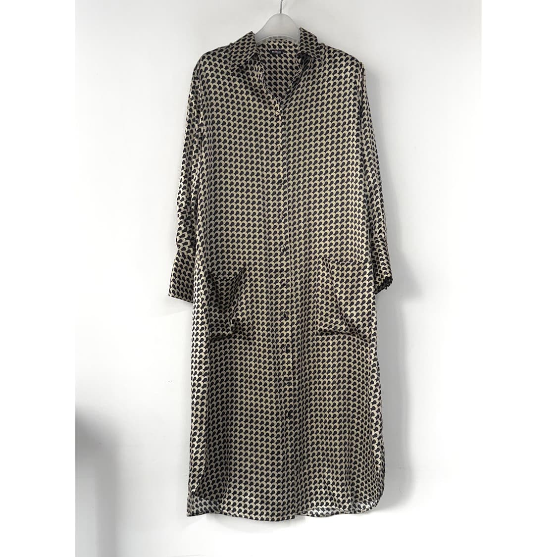 키톤 KITON 패턴 실크 셔츠 드레스 상품이미지2