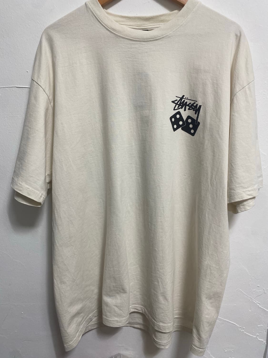 스투시 디아스 주사위 내추럴색(아이보리) XL 상품이미지1