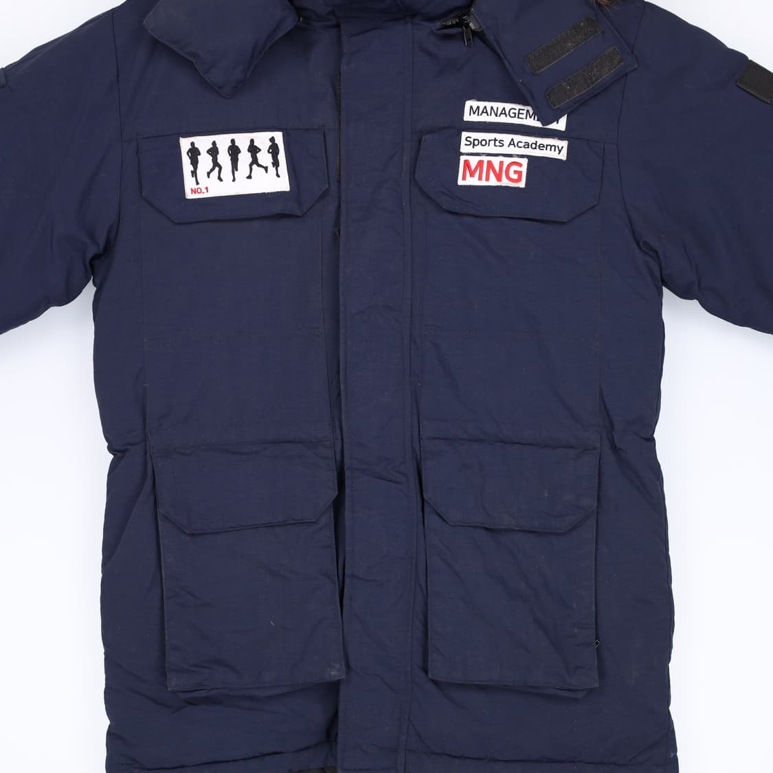 [95] 랜더스 포켓패치 패딩점퍼  1128HR1 상품이미지4