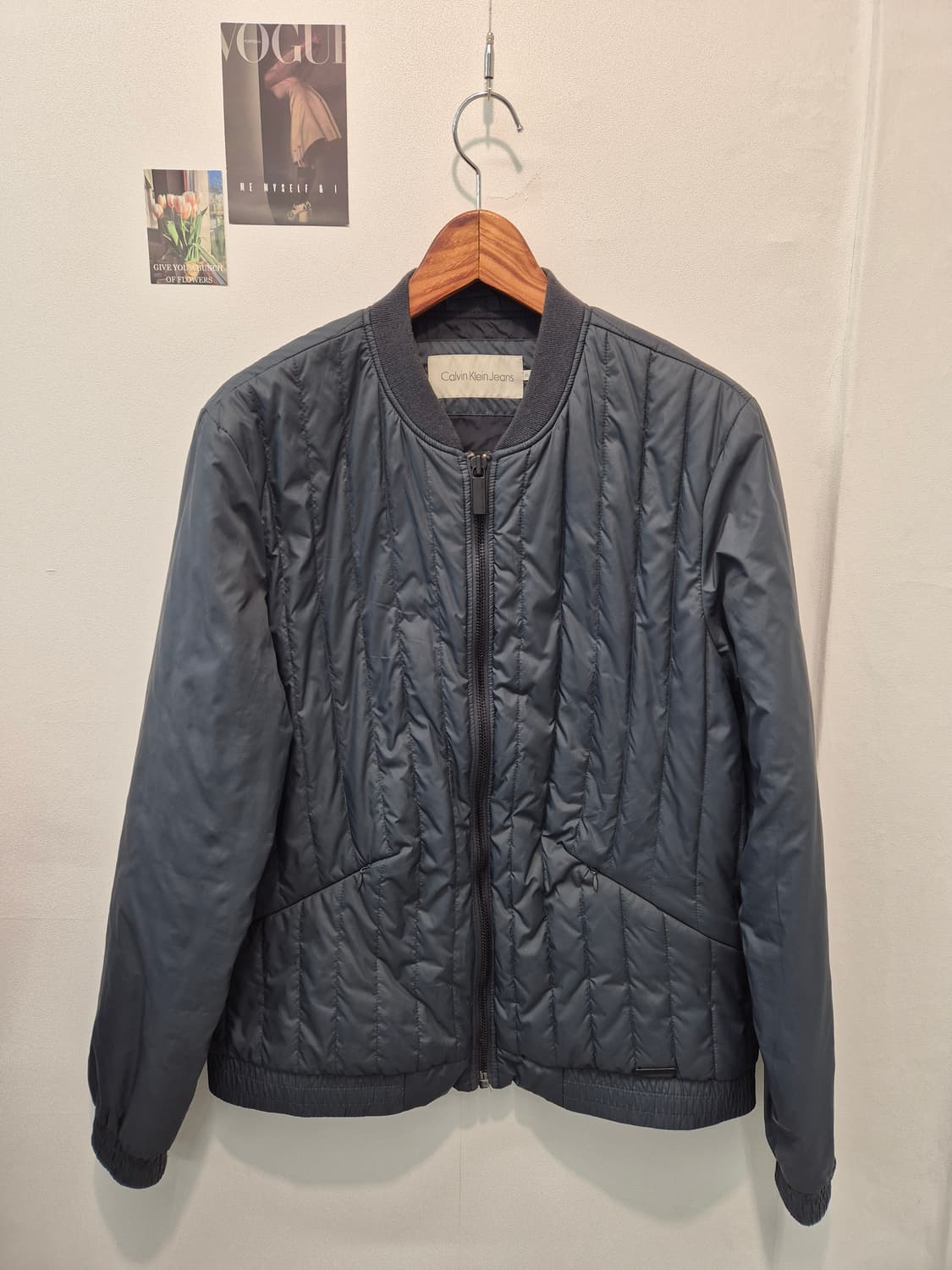 캘빈클라인 진 퀼팅 봄버 자켓 XL
 상품이미지1